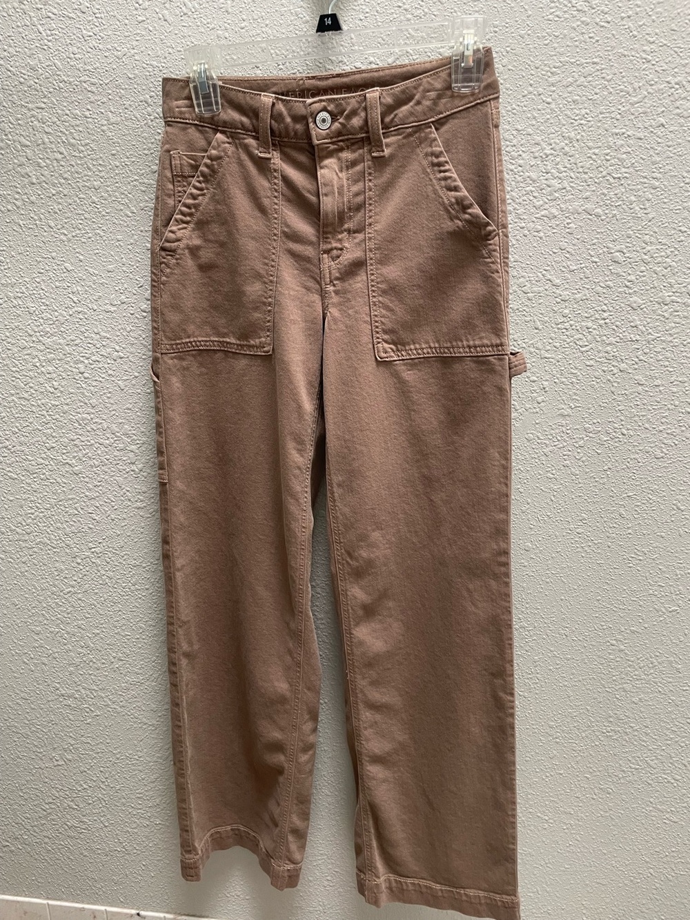 American Eagle Outfitters Juniors/Womens Painter Style Pants - Size 000Regular